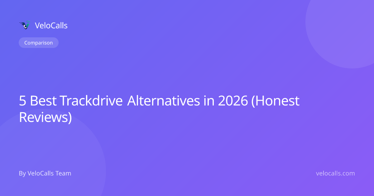 5 Best Trackdrive Alternatives in 2026 (Honest Reviews)